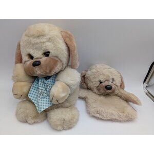 Applause Little Beggar Dog Plush Hand Puppet Lot Puppy Stuffed Animal Toy